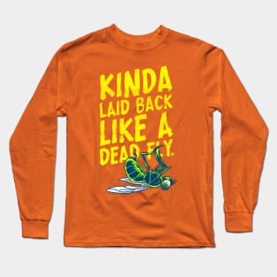 Dah-hah Dah-ha Long Sleeve T-Shirt